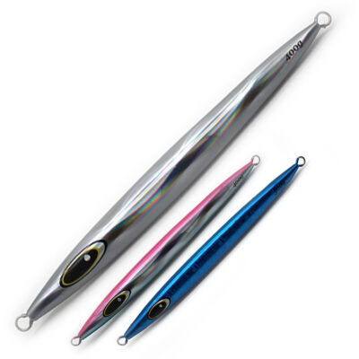 Japan Quality Lead Fish 400g Slow Pitch Metal Jig Fishing Lure