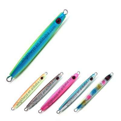 Shore Casting Jigging Lure Lead Fish Salt Water Sea Fishing Metal Jig 100g