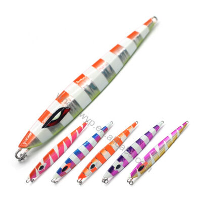 200g 300g 400g Metal Jig Lure Slow Pitch Jigging Luminous Japan Quality Salt Water Fishing Lures