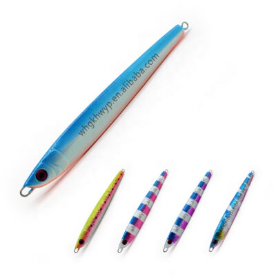 Fishing Lure Metal Stay Jig 160g Front Weighted Lead Fish Metal Lure Saltwater Fishing for Kingfish Amberjack