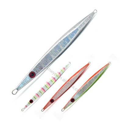 WEIHAI Factory 100g 120g 150g 180g Fast Sinking Jigging Lures Sea Fishing Metal Jigs Lure