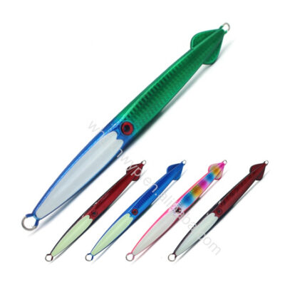 Metal Jig Squid Shape Large Japan Jighead 200g 350g Trolling Vertical Jigging Jigs Fishing Lures