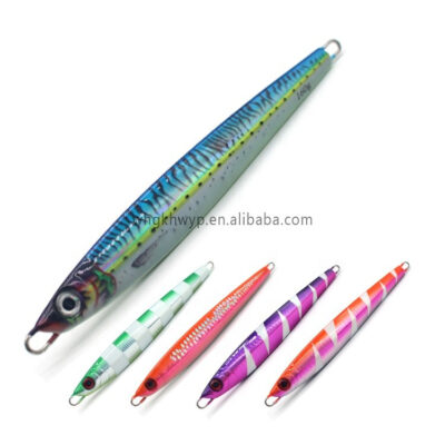 3D Printed Lure 160g 200g VERTICAL SHORT Jig Fishing Lure Jigging Deep Sea Saltwater Metal Fishing Lures Jigs 150g