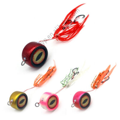 150g Japan Metal Jig Lures Casting Hole Jigging Lure Inchiku Jig Bait for Salt Water