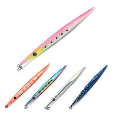 Speed Jig 160g 200g 250g Speed Metal Jig Lure With Mustad Jigging HookSaltwater Fishing Tackle