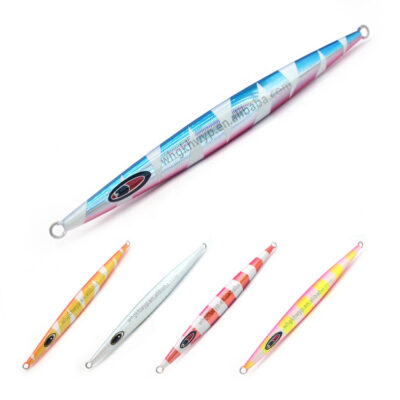 Customized Best Fishing Lures Jig Lure 200g Jigging Lure New Feisgn Fast Sinking Jigs