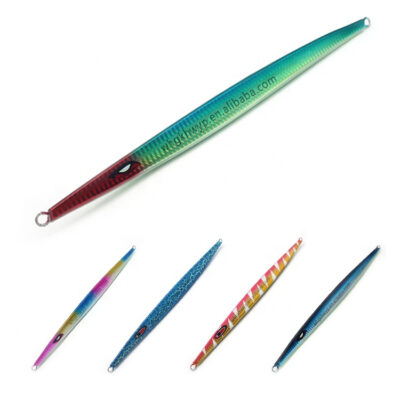 OEM Sinking Metal Jig Fishing Lure Jigging Lures Saltwater Vertical Jigs For Boat Fishing