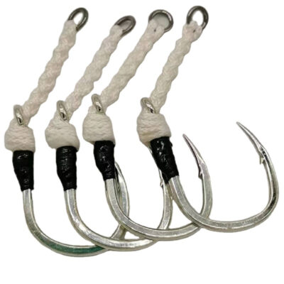 Fishing Lure Factory New Type 3/0 4/0 6/0 7/0 Single Assist Slow Jigging Hook UV Fishhooks