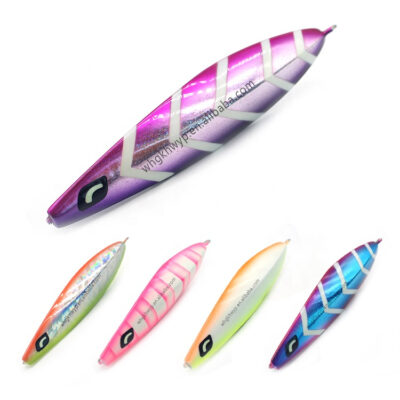 Fishing Lead Jig Lure 180g Wholesale Saltwater Fishing Lure per pack Metal Jigs