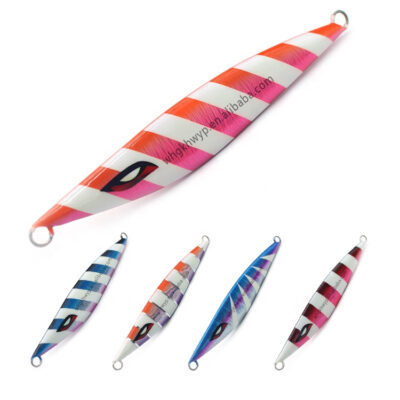 120g 160g High Speed Vertical Jig Knife Shaped Jigs Tuna Lures