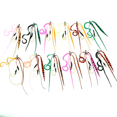 Wholesale Sea Bream Inchiku Silicon Skirt Saltwater Fishing Hook For Snapper Jig