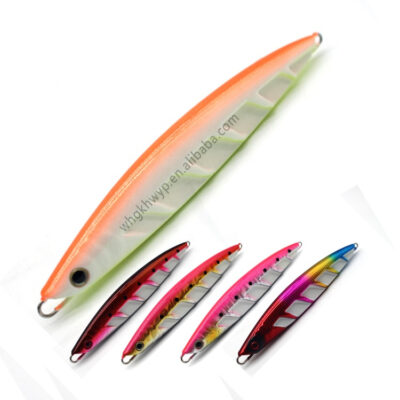 Custom Jig Deep Diver Saltwater 120g Swim Baits Bulk Jigging Floating Bass Freshwater Fishing Lure
