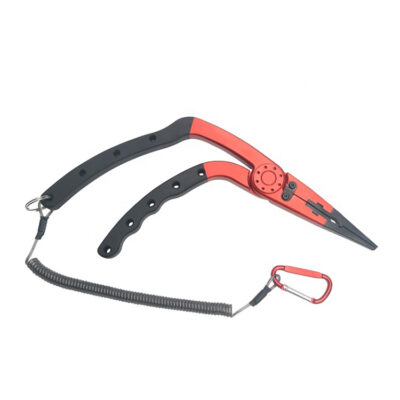 New Arrivals Hook Remover Line Locking Fishing Pliers Fishing Tool Aluminum Alloy Plier outdoor jaw Fishing Pliers