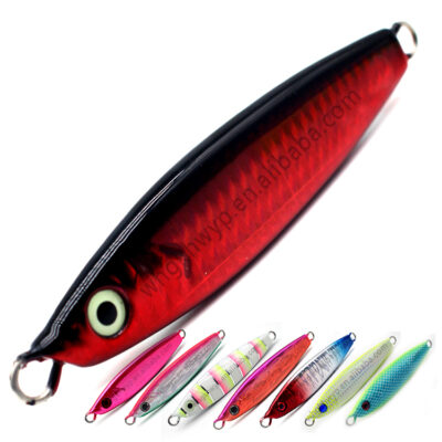 Customized Best Fishing Lures Jig Lure 100g 150g 200g Jigging Lure New Feisgn Fast Sinking Jigs