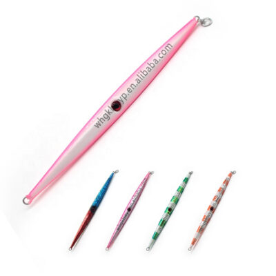 New Design Luminous Japan Quality Salt Water Artificial Bait Diamond Jig Slow Pitch Jig Lure For Saltwater Fishing Lure