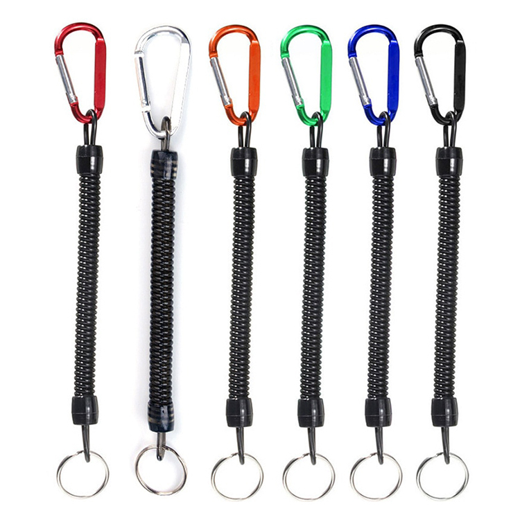 Fishing Lanyards 21.5CM Boating Ropes Retractable String Fishing Rope ...