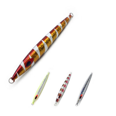 Big Game 260g Deep Sea Glow Metal Heavy Slow Fall Trolling Jigging Lure Tuna Jig Deep Drop Jigs