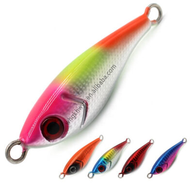 New 60g Sinking Metal Jigs Lures Casting Fishing Bait Tackle Jigging Fishing Lures