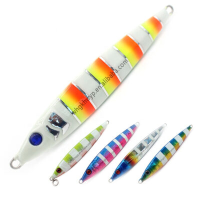 Factory Direct Supply Jig Artificial Plastic Fishing Baits Slow Jigging Lure High Quality Best Seller Fishing Lure