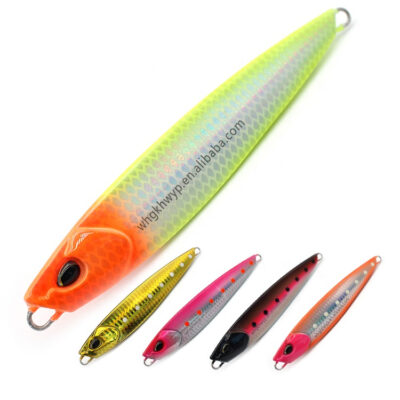 60g 130g Sea Shore Casting Jigging Lures Fishing Jig Metal Lure Saltwater Fishing Lure Artificial Bait