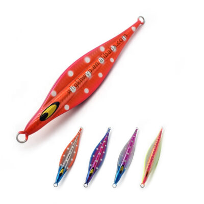 Slow Jig Metal Jigs 150G 180G Butter fly Laser Luminous Sea Fishing SlowJigs Bait