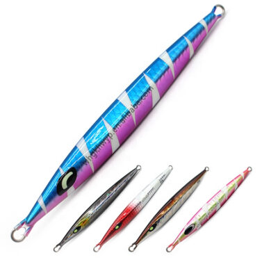 Speed Jig Marine Boat Jigging Game Fast Jig Quick Sinking Vertical Fishing Bait