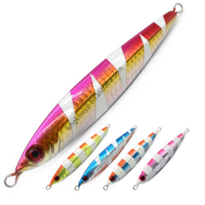 100g Metal Jig Lure Fast Fall Luminous Japan Quality Slider Saltwater Fishing Lures