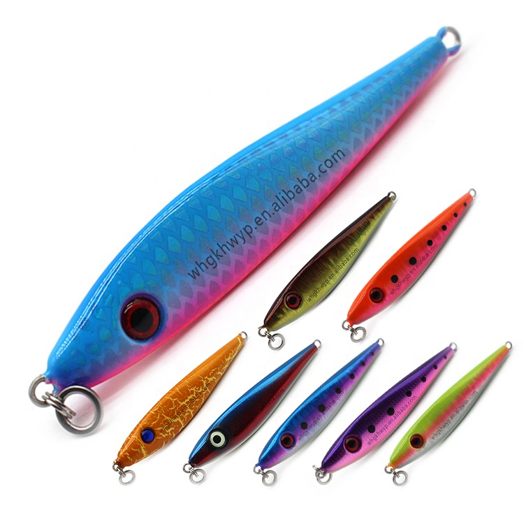 Big Game Deep Sea Glow Metal Heavy Slow Fall Trolling Jigging Lure Tuna ...