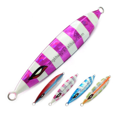 150G Slow Fall Pitch Fishing Lures Jig Sinking Lead Metal Flat Jigs Jigging Lure
